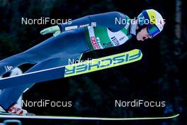 10.01.2020, Val di Fiemme, Italy (ITA): Laurent Muhlethaler (FRA) - FIS world cup nordic combined, individual gundersen HS104/10km, Val di Fiemme (ITA). www.nordicfocus.com. © Volk/NordicFocus. Every downloaded picture is fee-liable.