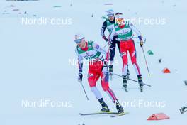 10.01.2020, Val di Fiemme, Italy (ITA): Joergen Graabak (NOR) - FIS world cup nordic combined, individual gundersen HS104/10km, Val di Fiemme (ITA). www.nordicfocus.com. © Volk/NordicFocus. Every downloaded picture is fee-liable.