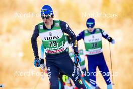 10.01.2020, Val di Fiemme, Italy (ITA): Samuel Costa (ITA) - FIS world cup nordic combined, individual gundersen HS104/10km, Val di Fiemme (ITA). www.nordicfocus.com. © Modica/NordicFocus. Every downloaded picture is fee-liable.