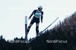10.01.2020, Val di Fiemme, Italy (ITA): Taylor Fletcher (USA) - FIS world cup nordic combined, individual gundersen HS104/10km, Val di Fiemme (ITA). www.nordicfocus.com. © Volk/NordicFocus. Every downloaded picture is fee-liable.