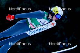 10.01.2020, Val di Fiemme, Italy (ITA): Antoine Gerard (FRA) - FIS world cup nordic combined, individual gundersen HS104/10km, Val di Fiemme (ITA). www.nordicfocus.com. © Volk/NordicFocus. Every downloaded picture is fee-liable.