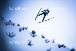 10.01.2020, Val di Fiemme, Italy (ITA): Philipp Orter (AUT) - FIS world cup nordic combined, individual gundersen HS104/10km, Val di Fiemme (ITA). www.nordicfocus.com. © Modica/NordicFocus. Every downloaded picture is fee-liable.