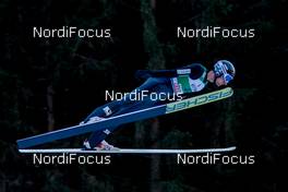 10.01.2020, Val di Fiemme, Italy (ITA): Espen Bjoernstad (NOR) - FIS world cup nordic combined, individual gundersen HS104/10km, Val di Fiemme (ITA). www.nordicfocus.com. © Volk/NordicFocus. Every downloaded picture is fee-liable.