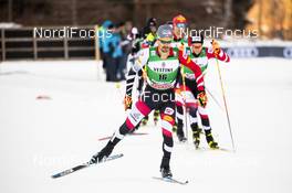 10.01.2020, Val di Fiemme, Italy (ITA): Lukas Klapfer (AUT) - FIS world cup nordic combined, individual gundersen HS104/10km, Val di Fiemme (ITA). www.nordicfocus.com. © Modica/NordicFocus. Every downloaded picture is fee-liable.