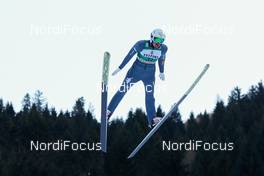 10.01.2020, Val di Fiemme, Italy (ITA): Samuel Costa (ITA) - FIS world cup nordic combined, individual gundersen HS104/10km, Val di Fiemme (ITA). www.nordicfocus.com. © Volk/NordicFocus. Every downloaded picture is fee-liable.