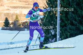 10.01.2020, Val di Fiemme, Italy (ITA): Wille Karhumaa (FIN) - FIS world cup nordic combined, individual gundersen HS104/10km, Val di Fiemme (ITA). www.nordicfocus.com. © Volk/NordicFocus. Every downloaded picture is fee-liable.