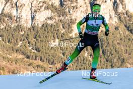 11.01.2020, Val di Fiemme, Italy (ITA): Ozbej Jelen (SLO) - FIS world cup nordic combined, individual gundersen HS104/10km, Val di Fiemme (ITA). www.nordicfocus.com. © Volk/NordicFocus. Every downloaded picture is fee-liable.