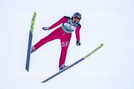 11.01.2020, Val di Fiemme, Italy (ITA): Alexander Pashaev (RUS) - FIS world cup nordic combined, individual gundersen HS134/10km, Val di Fiemme (ITA). www.nordicfocus.com. © Modica/NordicFocus. Every downloaded picture is fee-liable.