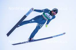 11.01.2020, Val di Fiemme, Italy (ITA): Raffaele Buzzi (ITA) - FIS world cup nordic combined, individual gundersen HS134/10km, Val di Fiemme (ITA). www.nordicfocus.com. © Modica/NordicFocus. Every downloaded picture is fee-liable.