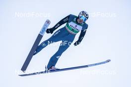 11.01.2020, Val di Fiemme, Italy (ITA): Ben Loomis (USA) - FIS world cup nordic combined, individual gundersen HS134/10km, Val di Fiemme (ITA). www.nordicfocus.com. © Modica/NordicFocus. Every downloaded picture is fee-liable.