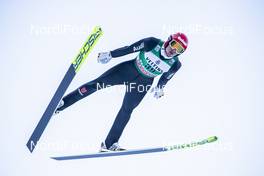 11.01.2020, Val di Fiemme, Italy (ITA): Terence Weber (GER) - FIS world cup nordic combined, individual gundersen HS134/10km, Val di Fiemme (ITA). www.nordicfocus.com. © Modica/NordicFocus. Every downloaded picture is fee-liable.