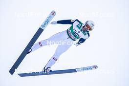 11.01.2020, Val di Fiemme, Italy (ITA): Lukas Klapfer (AUT) - FIS world cup nordic combined, individual gundersen HS134/10km, Val di Fiemme (ITA). www.nordicfocus.com. © Modica/NordicFocus. Every downloaded picture is fee-liable.