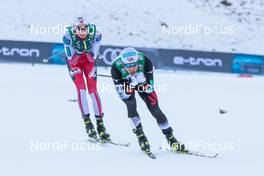 11.01.2020, Val di Fiemme, Italy (ITA): Akito Watabe (JPN) - FIS world cup nordic combined, individual gundersen HS104/10km, Val di Fiemme (ITA). www.nordicfocus.com. © Volk/NordicFocus. Every downloaded picture is fee-liable.