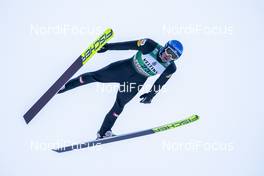 11.01.2020, Val di Fiemme, Italy (ITA): Bernhard Gruber (AUT) - FIS world cup nordic combined, individual gundersen HS134/10km, Val di Fiemme (ITA). www.nordicfocus.com. © Modica/NordicFocus. Every downloaded picture is fee-liable.