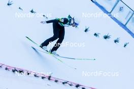 11.01.2020, Val di Fiemme, Italy (ITA): Philipp Orter (AUT) - FIS world cup nordic combined, individual gundersen HS104/10km, Val di Fiemme (ITA). www.nordicfocus.com. © Volk/NordicFocus. Every downloaded picture is fee-liable.