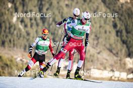 11.01.2020, Val di Fiemme, Italy (ITA): Jens Luraas Oftebro (NOR) - FIS world cup nordic combined, individual gundersen HS134/10km, Val di Fiemme (ITA). www.nordicfocus.com. © Modica/NordicFocus. Every downloaded picture is fee-liable.