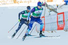 11.01.2020, Val di Fiemme, Italy (ITA): Eero Hirvonen (FIN) - FIS world cup nordic combined, individual gundersen HS104/10km, Val di Fiemme (ITA). www.nordicfocus.com. © Volk/NordicFocus. Every downloaded picture is fee-liable.