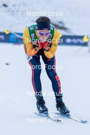 11.01.2020, Val di Fiemme, Italy (ITA): Martin Hahn (GER) - FIS world cup nordic combined, individual gundersen HS104/10km, Val di Fiemme (ITA). www.nordicfocus.com. © Volk/NordicFocus. Every downloaded picture is fee-liable.