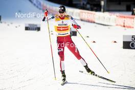 11.01.2020, Val di Fiemme, Italy (ITA): Jarl Magnus Riiber (NOR) - FIS world cup nordic combined, individual gundersen HS134/10km, Val di Fiemme (ITA). www.nordicfocus.com. © Modica/NordicFocus. Every downloaded picture is fee-liable.