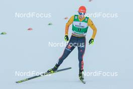 11.01.2020, Val di Fiemme, Italy (ITA): Julian Schmid (GER) - FIS world cup nordic combined, individual gundersen HS104/10km, Val di Fiemme (ITA). www.nordicfocus.com. © Volk/NordicFocus. Every downloaded picture is fee-liable.