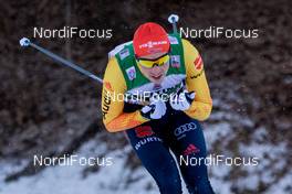 11.01.2020, Val di Fiemme, Italy (ITA): Eric Frenzel (GER) - FIS world cup nordic combined, individual gundersen HS104/10km, Val di Fiemme (ITA). www.nordicfocus.com. © Volk/NordicFocus. Every downloaded picture is fee-liable.
