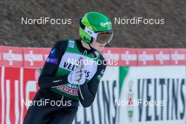 11.01.2020, Val di Fiemme, Italy (ITA): Wille Karhumaa (FIN) - FIS world cup nordic combined, individual gundersen HS104/10km, Val di Fiemme (ITA). www.nordicfocus.com. © Volk/NordicFocus. Every downloaded picture is fee-liable.
