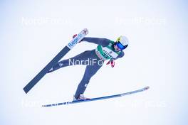 11.01.2020, Val di Fiemme, Italy (ITA): Antoine Gerard (FRA) - FIS world cup nordic combined, individual gundersen HS134/10km, Val di Fiemme (ITA). www.nordicfocus.com. © Modica/NordicFocus. Every downloaded picture is fee-liable.