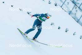 11.01.2020, Val di Fiemme, Italy (ITA): Lukas Runggaldier (ITA) - FIS world cup nordic combined, individual gundersen HS104/10km, Val di Fiemme (ITA). www.nordicfocus.com. © Volk/NordicFocus. Every downloaded picture is fee-liable.