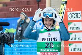 11.01.2020, Val di Fiemme, Italy (ITA): (l-r)  - FIS world cup nordic combined, individual gundersen HS104/10km, Val di Fiemme (ITA). www.nordicfocus.com. © Volk/NordicFocus. Every downloaded picture is fee-liable.