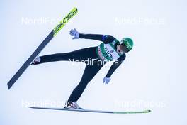 11.01.2020, Val di Fiemme, Italy (ITA): Wille Karhumaa (FIN) - FIS world cup nordic combined, individual gundersen HS134/10km, Val di Fiemme (ITA). www.nordicfocus.com. © Modica/NordicFocus. Every downloaded picture is fee-liable.