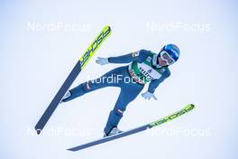 11.01.2020, Val di Fiemme, Italy (ITA): Johannes Lamparter (AUT) - FIS world cup nordic combined, individual gundersen HS134/10km, Val di Fiemme (ITA). www.nordicfocus.com. © Modica/NordicFocus. Every downloaded picture is fee-liable.
