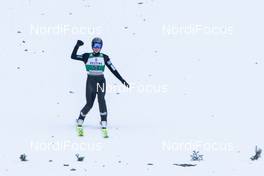 11.01.2020, Val di Fiemme, Italy (ITA): Jens Luraas Oftebro (NOR) - FIS world cup nordic combined, individual gundersen HS104/10km, Val di Fiemme (ITA). www.nordicfocus.com. © Volk/NordicFocus. Every downloaded picture is fee-liable.