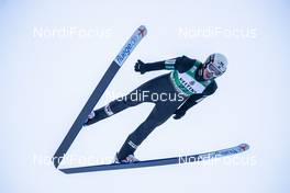 11.01.2020, Val di Fiemme, Italy (ITA): Magnus Krog (NOR) - FIS world cup nordic combined, individual gundersen HS134/10km, Val di Fiemme (ITA). www.nordicfocus.com. © Modica/NordicFocus. Every downloaded picture is fee-liable.