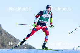 11.01.2020, Val di Fiemme, Italy (ITA): Szczepan Kupczak (POL) - FIS world cup nordic combined, individual gundersen HS104/10km, Val di Fiemme (ITA). www.nordicfocus.com. © Volk/NordicFocus. Every downloaded picture is fee-liable.