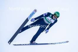 11.01.2020, Val di Fiemme, Italy (ITA): Eero Hirvonen (FIN) - FIS world cup nordic combined, individual gundersen HS134/10km, Val di Fiemme (ITA). www.nordicfocus.com. © Modica/NordicFocus. Every downloaded picture is fee-liable.