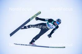 11.01.2020, Val di Fiemme, Italy (ITA): Espen Bjoernstad (NOR) - FIS world cup nordic combined, individual gundersen HS134/10km, Val di Fiemme (ITA). www.nordicfocus.com. © Modica/NordicFocus. Every downloaded picture is fee-liable.