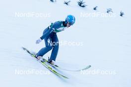 11.01.2020, Val di Fiemme, Italy (ITA): Giulio Bezzi (ITA) - FIS world cup nordic combined, individual gundersen HS104/10km, Val di Fiemme (ITA). www.nordicfocus.com. © Volk/NordicFocus. Every downloaded picture is fee-liable.