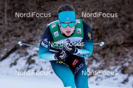 11.01.2020, Val di Fiemme, Italy (ITA): Antoine Gerard (FRA) - FIS world cup nordic combined, individual gundersen HS104/10km, Val di Fiemme (ITA). www.nordicfocus.com. © Volk/NordicFocus. Every downloaded picture is fee-liable.