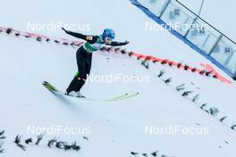 11.01.2020, Val di Fiemme, Italy (ITA): Johannes Lamparter (AUT) - FIS world cup nordic combined, individual gundersen HS104/10km, Val di Fiemme (ITA). www.nordicfocus.com. © Volk/NordicFocus. Every downloaded picture is fee-liable.