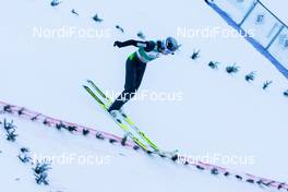 11.01.2020, Val di Fiemme, Italy (ITA): Espen Andersen (NOR) - FIS world cup nordic combined, individual gundersen HS104/10km, Val di Fiemme (ITA). www.nordicfocus.com. © Volk/NordicFocus. Every downloaded picture is fee-liable.