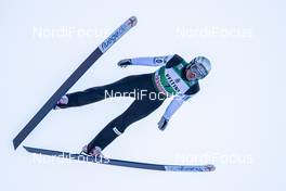 11.01.2020, Val di Fiemme, Italy (ITA): Ozbej Jelen (SLO) - FIS world cup nordic combined, individual gundersen HS134/10km, Val di Fiemme (ITA). www.nordicfocus.com. © Modica/NordicFocus. Every downloaded picture is fee-liable.