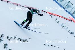 11.01.2020, Val di Fiemme, Italy (ITA): Kasper Moen Flatla (NOR) - FIS world cup nordic combined, individual gundersen HS104/10km, Val di Fiemme (ITA). www.nordicfocus.com. © Volk/NordicFocus. Every downloaded picture is fee-liable.