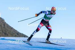 11.01.2020, Val di Fiemme, Italy (ITA): Franz-Josef Rehrl (AUT) - FIS world cup nordic combined, individual gundersen HS104/10km, Val di Fiemme (ITA). www.nordicfocus.com. © Volk/NordicFocus. Every downloaded picture is fee-liable.
