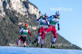 11.01.2020, Val di Fiemme, Italy (ITA): Jens Luraas Oftebro (NOR) - FIS world cup nordic combined, individual gundersen HS104/10km, Val di Fiemme (ITA). www.nordicfocus.com. © Volk/NordicFocus. Every downloaded picture is fee-liable.