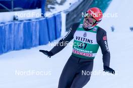 11.01.2020, Val di Fiemme, Italy (ITA): Johannes Rydzek (GER) - FIS world cup nordic combined, individual gundersen HS104/10km, Val di Fiemme (ITA). www.nordicfocus.com. © Volk/NordicFocus. Every downloaded picture is fee-liable.