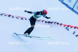 11.01.2020, Val di Fiemme, Italy (ITA): Ryota Yamamoto (JPN) - FIS world cup nordic combined, individual gundersen HS104/10km, Val di Fiemme (ITA). www.nordicfocus.com. © Volk/NordicFocus. Every downloaded picture is fee-liable.