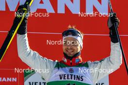 11.01.2020, Val di Fiemme, Italy (ITA): Joergen Graabak (NOR) - FIS world cup nordic combined, individual gundersen HS104/10km, Val di Fiemme (ITA). www.nordicfocus.com. © Volk/NordicFocus. Every downloaded picture is fee-liable.