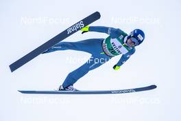 11.01.2020, Val di Fiemme, Italy (ITA): Szczepan Kupczak (POL) - FIS world cup nordic combined, individual gundersen HS134/10km, Val di Fiemme (ITA). www.nordicfocus.com. © Modica/NordicFocus. Every downloaded picture is fee-liable.