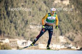 11.01.2020, Val di Fiemme, Italy (ITA): Vinzenz Geiger (GER) - FIS world cup nordic combined, individual gundersen HS134/10km, Val di Fiemme (ITA). www.nordicfocus.com. © Modica/NordicFocus. Every downloaded picture is fee-liable.
