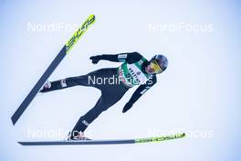 11.01.2020, Val di Fiemme, Italy (ITA): Joergen Graabak (NOR) - FIS world cup nordic combined, individual gundersen HS134/10km, Val di Fiemme (ITA). www.nordicfocus.com. © Modica/NordicFocus. Every downloaded picture is fee-liable.